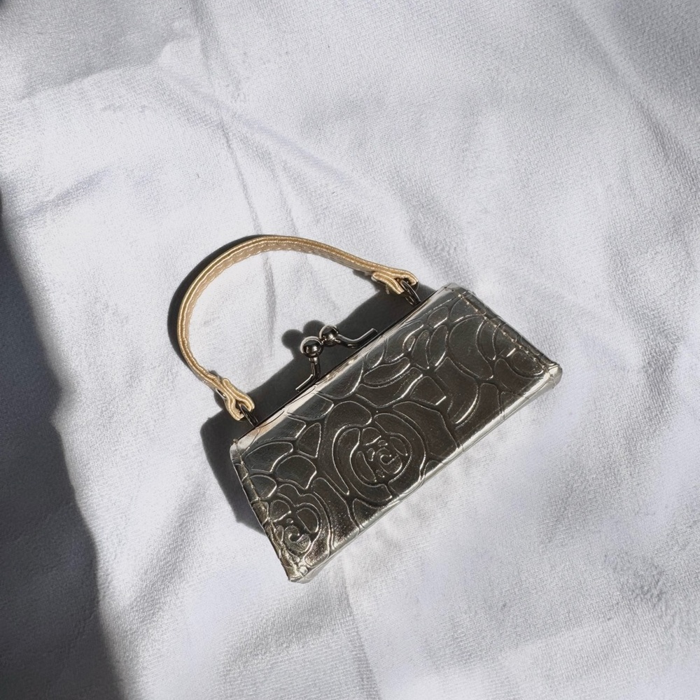 Small Gold Clutch